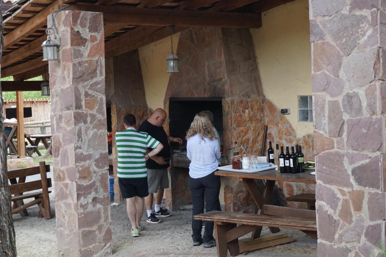 Xalet De Prades Lejlighedshotel Eksteriør billede
